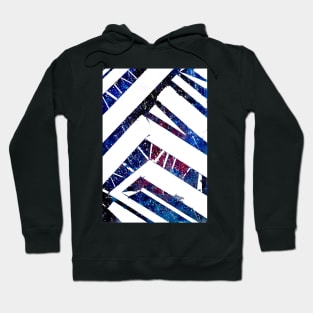 Geometric galaxy Hoodie